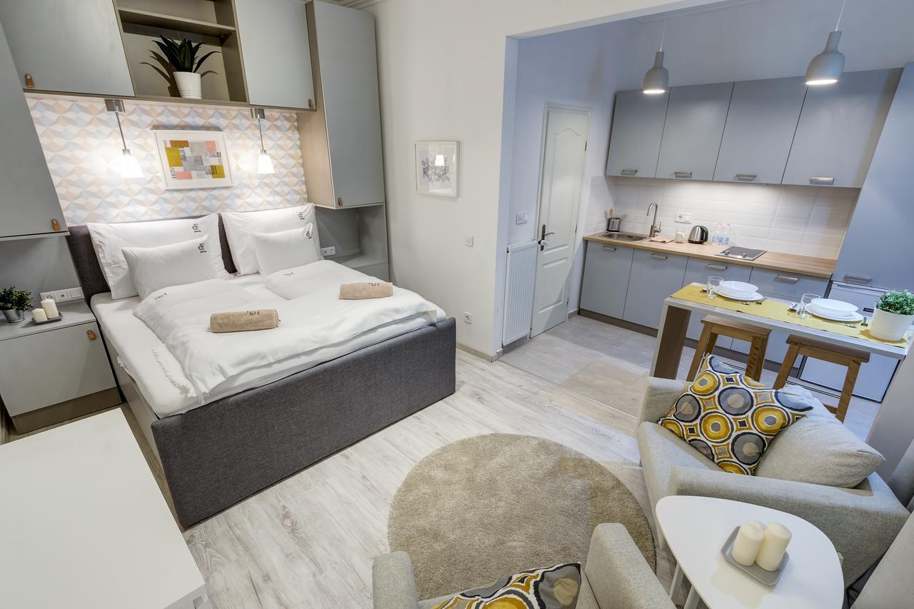 Riverside Deluxe Apartment Budapest Exterior foto